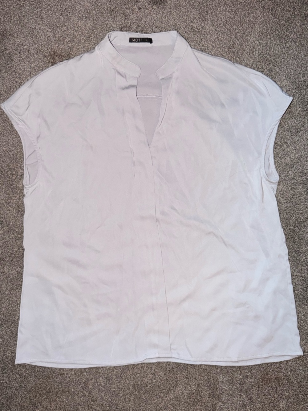 Light Blue MOTF Blouse
